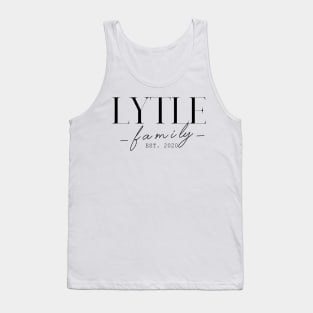 Lytle Family EST. 2020, Surname, Lytle Tank Top